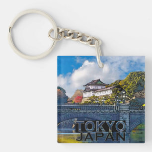 Porte-clefs Tokyo
