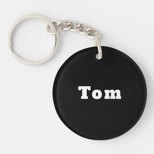 Porte-clefs Tom (Devant)