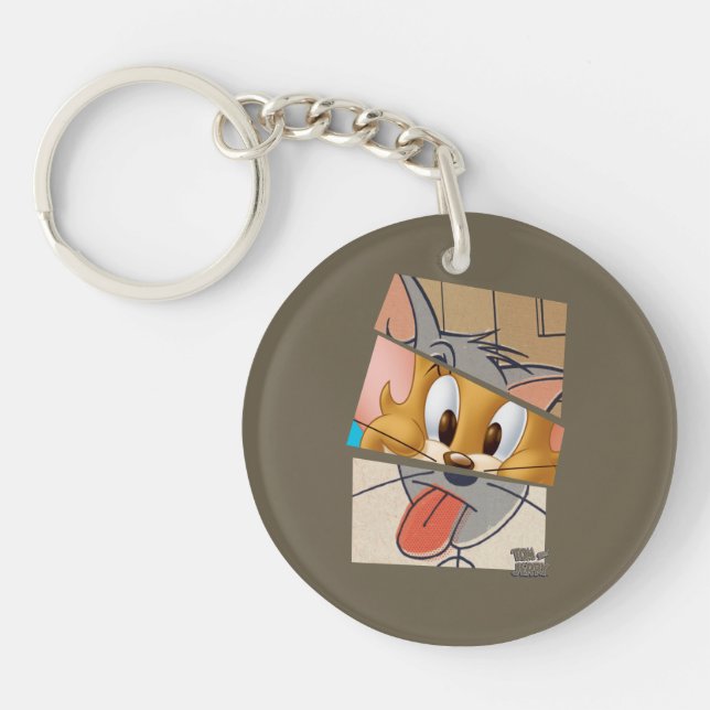 Porte-clefs Tom Et Jerry | Tom Et Jerry Mashup (Devant)