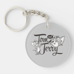 Porte-clefs Tom Et Jerry Tom Et Jerry Ont L'Air Doux