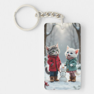Porte-clefs Tom & Luna Custom Keychain
