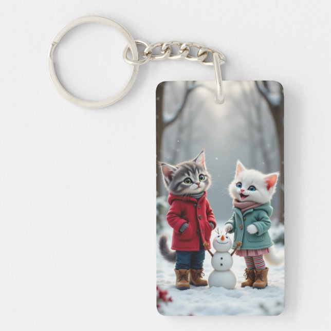 Porte-clefs Tom & Luna Custom Keychain  (Devant)