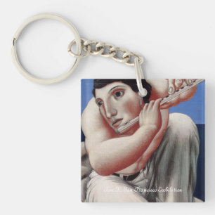 Porte-clefs Tom X. Exposition San Francisco