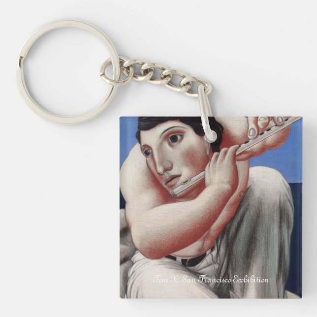 Porte-clefs Tom X. Exposition San Francisco (Devant)