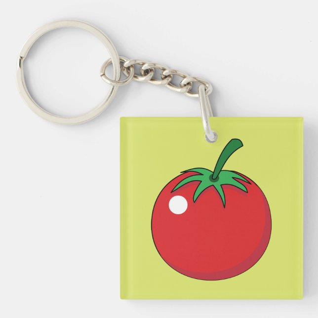 Porte-clefs Tomato rouge (Devant)