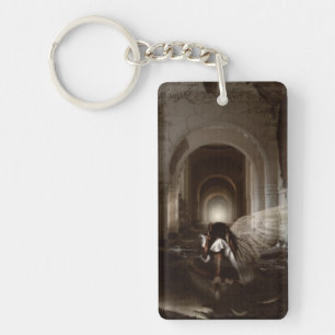Porte-clefs Tombé Je Pensais Que J'Étais Ton Ange