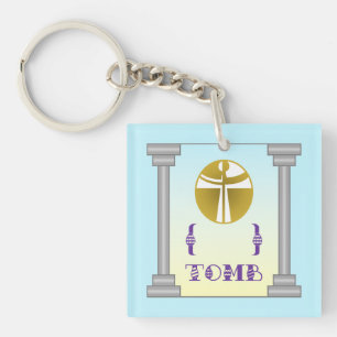 Porte-clefs Tombeau vide