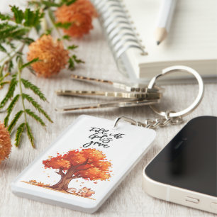 Porte-clefs Tomber dans la grâce de Dieu