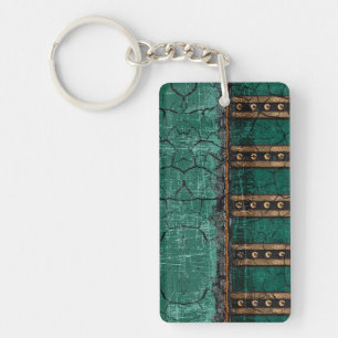 Porte-clefs Tome rustique antique ancien de la Renaissance 1
