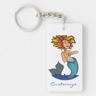 Porte-clefs Tonnerre de la sirène rouge