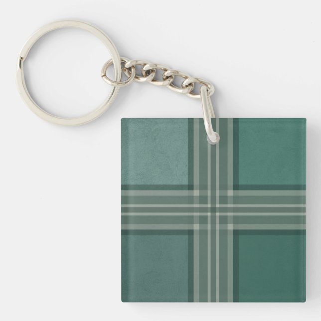 Porte-clefs Tons verts (Devant)