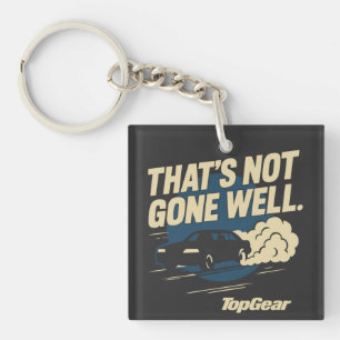Porte-clefs Top Gear : ça ne s'est pas bien passé
