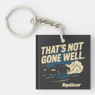 Porte-clefs Top Gear : ça ne s'est pas bien passé
