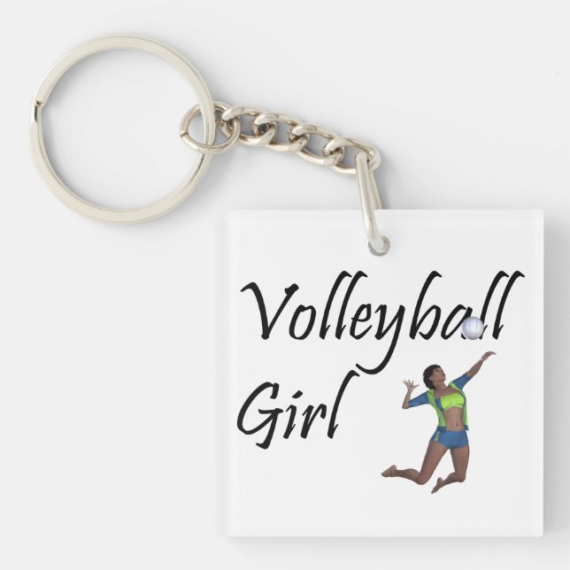 Porte-clefs TOP Volleyball fille (Devant)