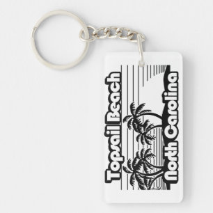 Porte-clefs Topsail Beach Caroline du Nord