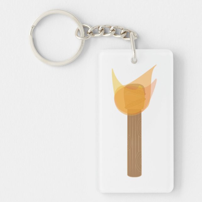 Porte-clefs Torche (Devant)