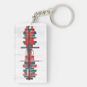 Porte-clefs Toronto Skyline