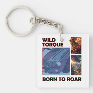 Porte-clefs Torque sauvage - Né à Roar