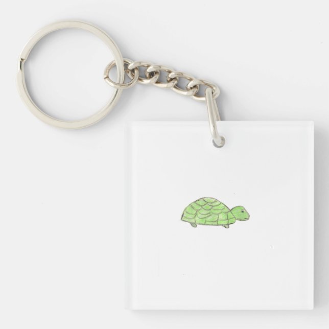 Porte-clefs Tortue (Devant)