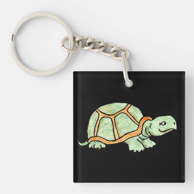 Porte-clefs Tortue (Devant)