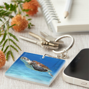 Porte-clefs Tortue de mer
