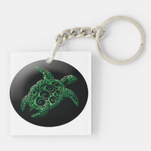 Porte-clefs Tortue Hawaii