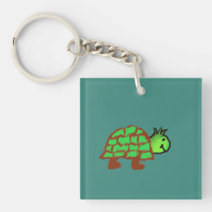 Porte-clefs Tortue mûre