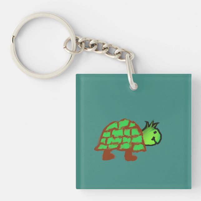 Porte-clefs Tortue mûre (Devant)