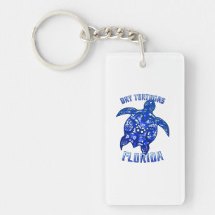 Porte-clefs Tortugas Sec Florida Keys Vacation Tortue Tribale