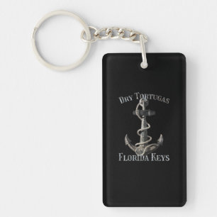 Porte-clefs Tortugas sec Floride Keys Vacation Ancre nautique