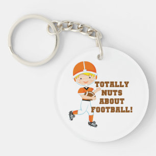 Porte-clefs Totalement Nuts au sujet du football