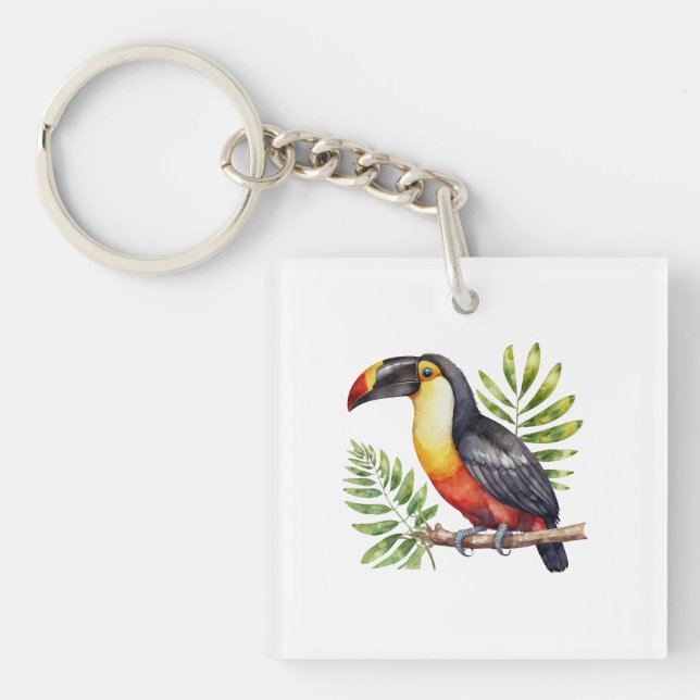 Porte-clefs Toucan (Devant)