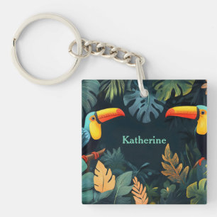 Porte-clefs Toucan Paradise : Conception personnalisable