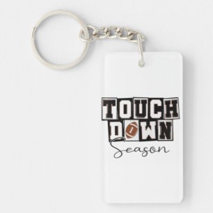 Porte-clefs 🏈 Touchdown Saison Graphic Tee