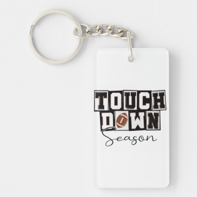 Porte-clefs 🏈 Touchdown Saison Graphic Tee (Devant)