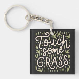 Porte-clefs Toucher de l'herbe