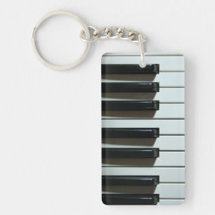Porte-clefs Touches de piano - Porte - clé