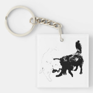 Porte-clefs Toujours en mouvement