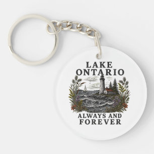 Porte-clefs Toujours et à jamais, lac Ontario