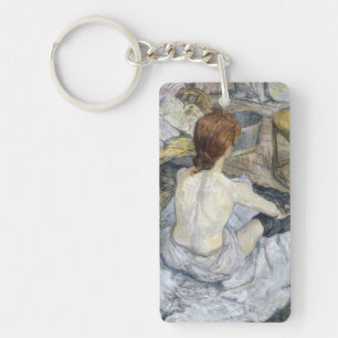 Porte-clefs Toulouse-Lautrec - Rousse / La Toilette
