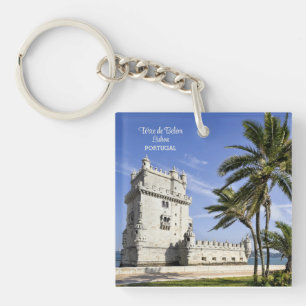 Porte-clefs Tour de Belém, Lisbonne, Portugal