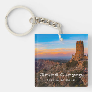 Porte-clefs Tour du désert du Grand Canyon