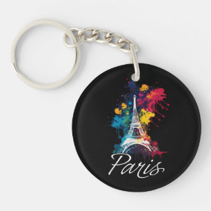 Porte-clefs Tour Eiffel Paris Filles Voyage Vacances France So