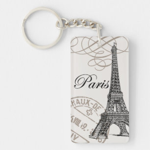 Porte-clefs Tour moderne d'Eiffel
