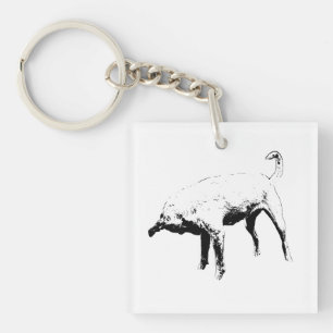 Porte-clefs Tourne de Pocket Terrier
