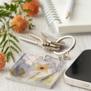 Porte-clefs Tournesol