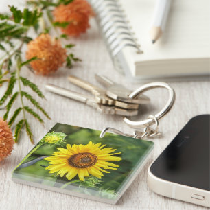 Porte-clefs Tournesol