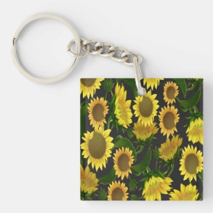 Porte-clefs Tournesol