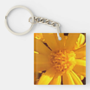 Porte-clefs Tournesol à côté simple