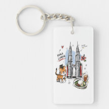 Tours Petronas de Kuala Lumpur mignonnes - Art doo